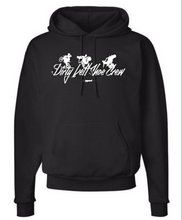 Load image into Gallery viewer, Unisex Hoodie Cursive Logo
