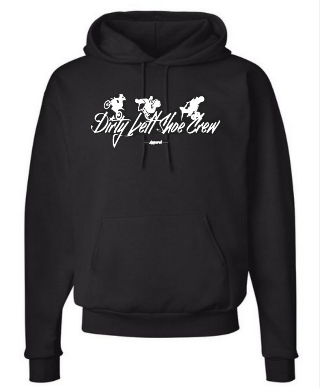 Unisex Hoodie Cursive Logo