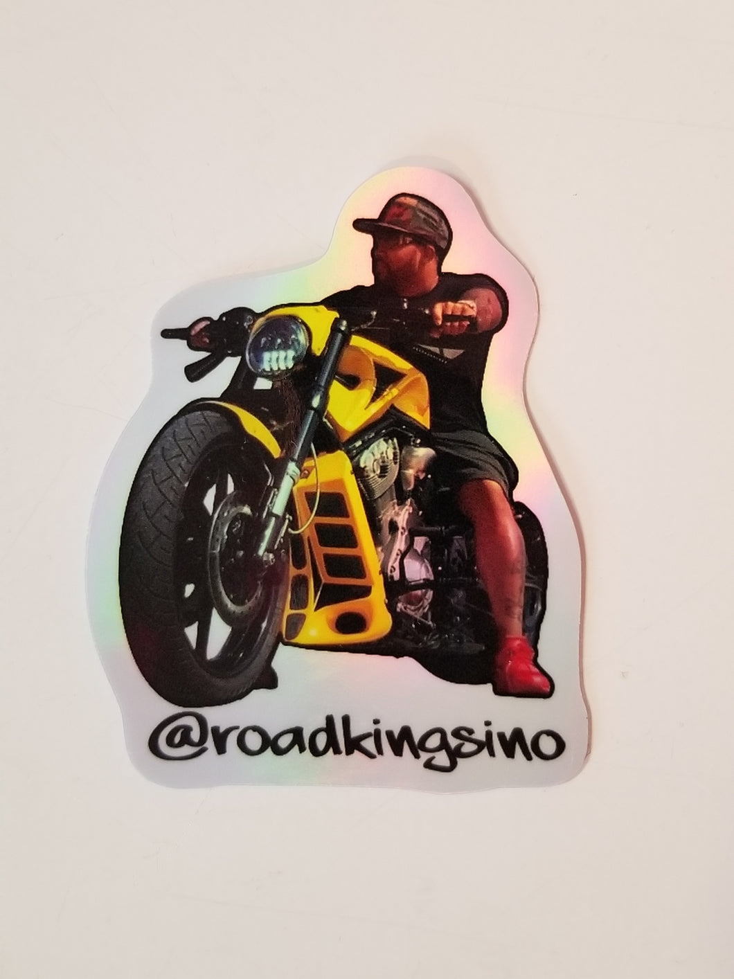 Road King Sino Holographic Stickers