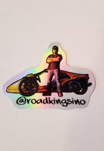 Load image into Gallery viewer, Road King Sino Holographic Stickers
