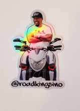 Load image into Gallery viewer, Road King Sino Holographic Stickers
