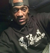 Load image into Gallery viewer, Unisex Hoodie Cursive Logo
