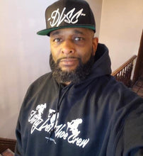 Load image into Gallery viewer, Unisex Hoodie Cursive Logo
