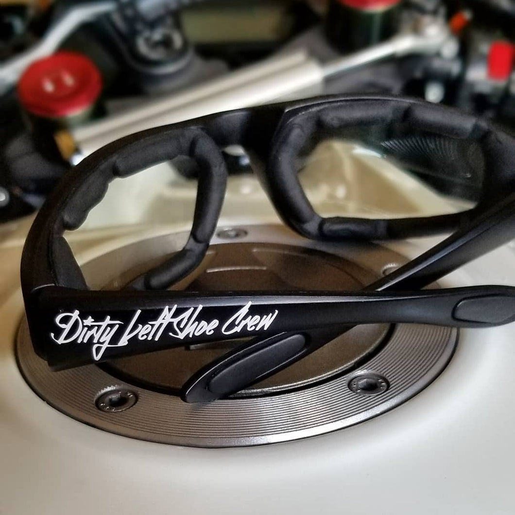 DLSC Motorcycle Riding Glasses