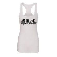 Load image into Gallery viewer, Ladies Racer Back Tank Tops
