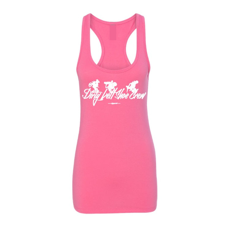 Ladies Racer Back Tank Tops