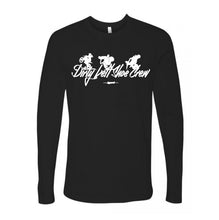 Load image into Gallery viewer, Long Sleeve Cursive Logo (unisex)
