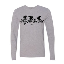 Load image into Gallery viewer, Long Sleeve Cursive Logo (unisex)
