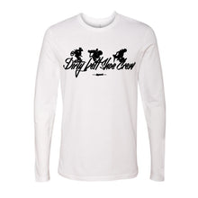 Load image into Gallery viewer, Long Sleeve Cursive Logo (unisex)
